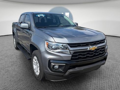 Certified 2022 Chevrolet Colorado LT w/ LT Convenience Package RWD image 1