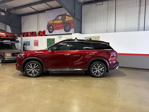 Used 2023 INFINITI QX60 Autograph AWD/4WD image 56