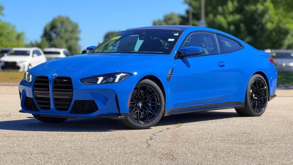 New 2027 BMW M4 Coupe w/ Executive Package RWD image 1
