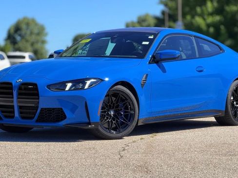 New 2027 BMW M4 Coupe w/ Executive Package RWD image 1