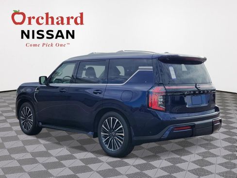 New 2026 Nissan Armada Platinum Reserve AWD/4WD image 2