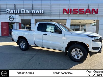 New 2026 Nissan Frontier S
