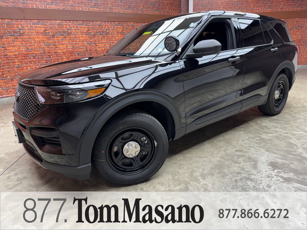 New 2026 Ford Explorer 4WD Police Interceptor image 1