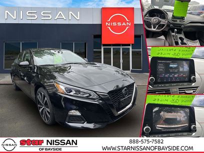 Certified 2022 Nissan Altima 2.5 SR