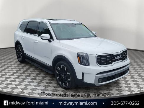 Used 2024 Kia Telluride SX FWD image 1