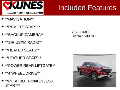 Used 2026 GMC Sierra 1500 SLT w/ SLT Premium Plus Package