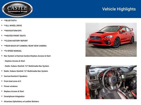 Used 2016 Subaru WRX STI image 3