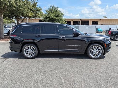 Used 2021 Jeep Grand Cherokee L Summit w/ Luxury Tech Group V AWD/4WD image 2