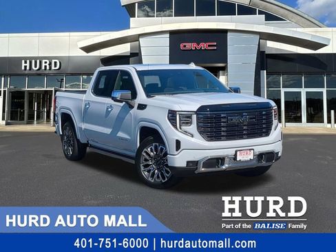New 2026 GMC Sierra 1500 Denali Ultimate AWD/4WD image 1