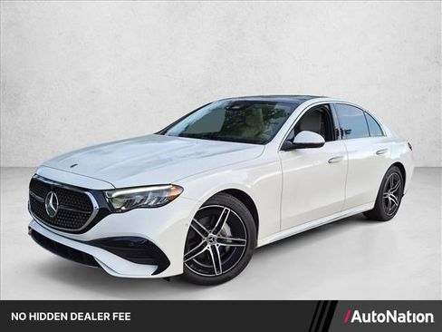 Certified 2025 Mercedes-Benz E 350 Sedan image 1