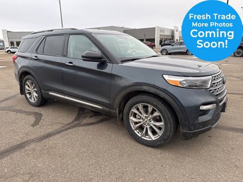 Used 2023 Ford Explorer Limited w/ Limited Technology Package image 1