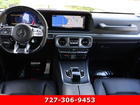 Certified 2021 Mercedes-Benz G 63 AMG 4MATIC image 21