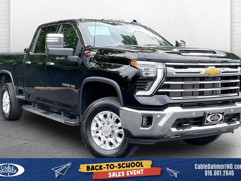 Used 2024 Chevrolet Silverado 2500 LTZ w/ LTZ Convenience Package AWD/4WD image 1