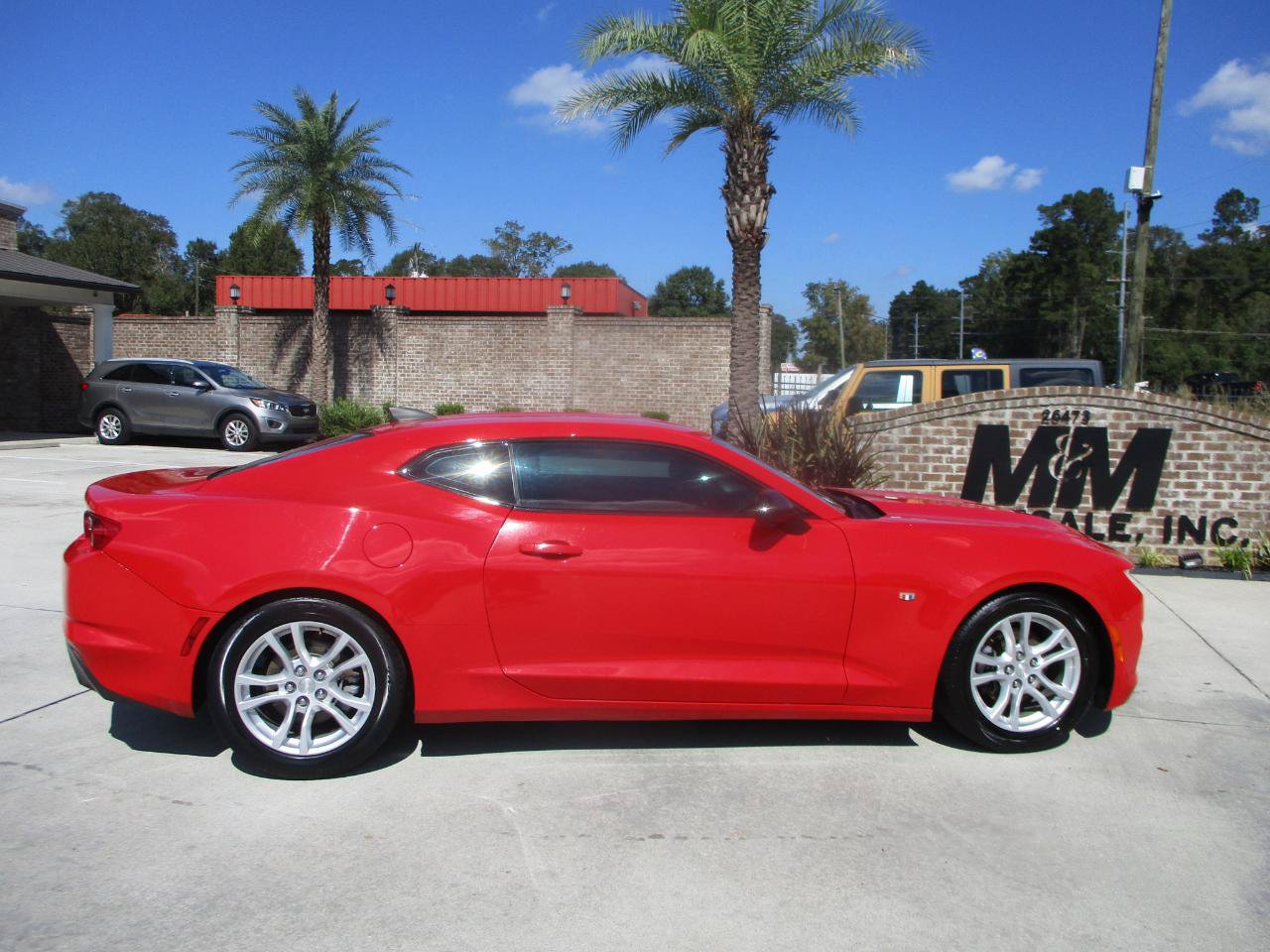 Used 2020 Chevrolet Camaro LS RWD image 2
