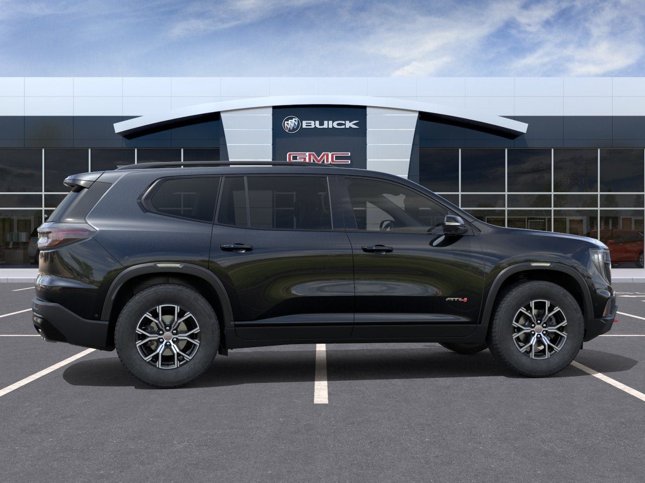 New 2027 GMC Acadia AT4 w/ Luxury Package AWD/4WD image 32