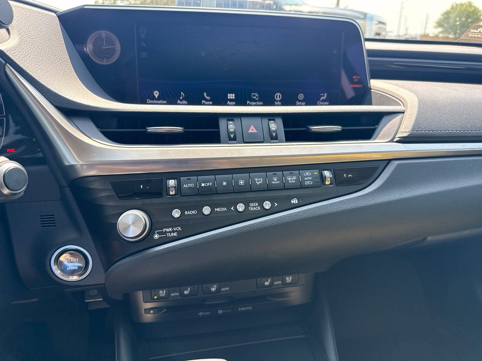 Used 2021 Lexus ES 350 w/ Premium Package FWD image 14
