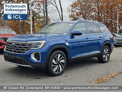 New 2025 Volkswagen Atlas SEL