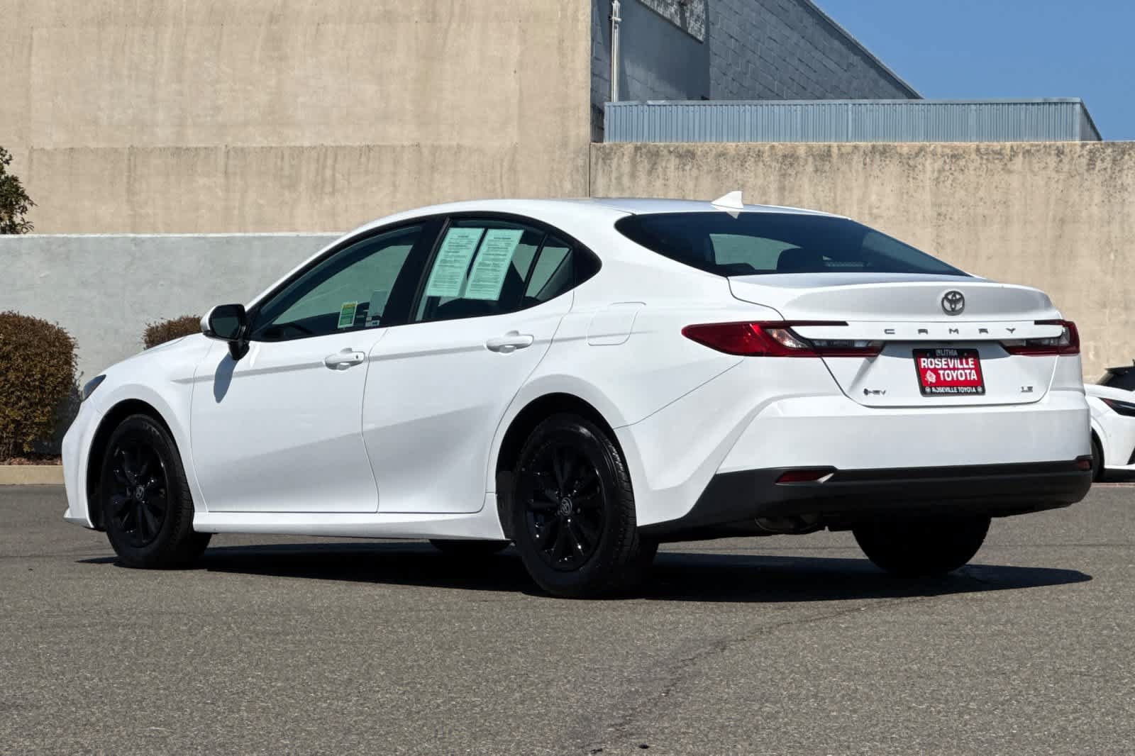 Used 2025 Toyota Camry LE FWD image 7