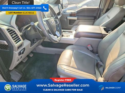 Used 2016 Ford F150 Lariat RWD image 9