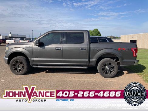 Used 2015 Ford F150 XLT AWD/4WD image 2