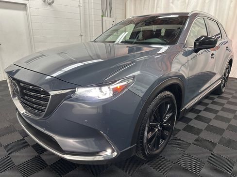 Used 2021 MAZDA CX-9 Carbon Edition image 4
