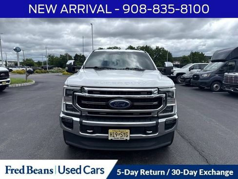 Used 2022 Ford F350 Lariat w/ Lariat Ultimate Package AWD/4WD image 2