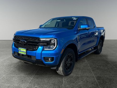 New 2025 Ford Ranger Lariat w/ FX4 Off-Road Package image 3