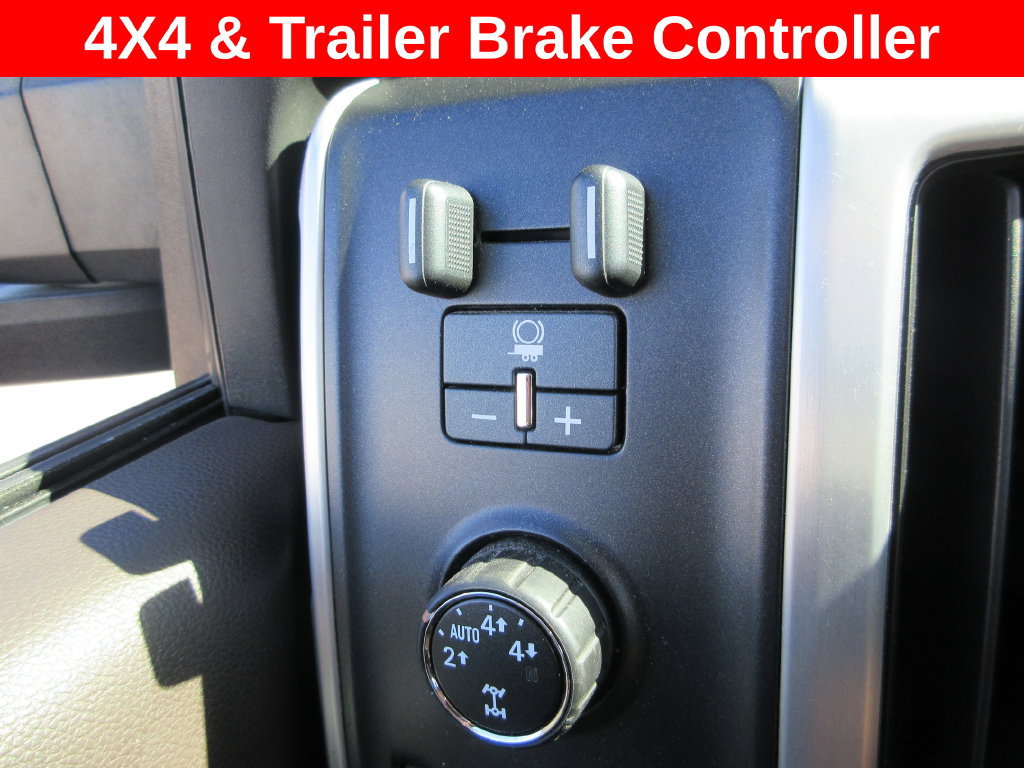 Used 2015 GMC Sierra 1500 SLT w/ SLT Crew Cab Value Package AWD/4WD image 21
