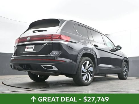 Used 2024 Volkswagen Atlas SE AWD/4WD image 48