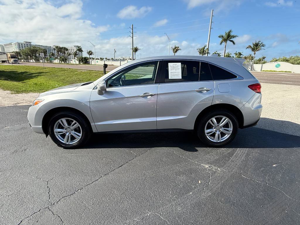 Used 2015 Acura RDX w/ Technology Package AWD/4WD image 3