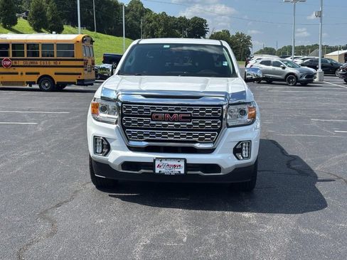 Used 2021 GMC Canyon Denali RWD image 8