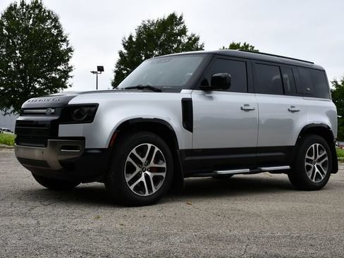 Used 2021 Land Rover Defender 110 X AWD/4WD image 3