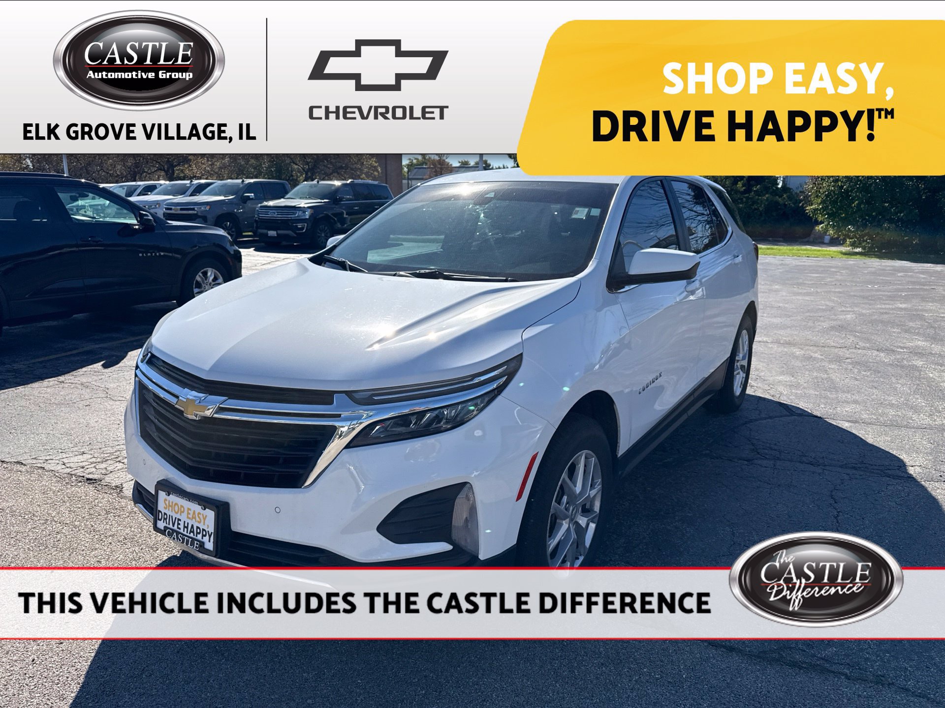 Used 2023 Chevrolet Equinox LT w/ Driver Convenience Package AWD/4WD image 1