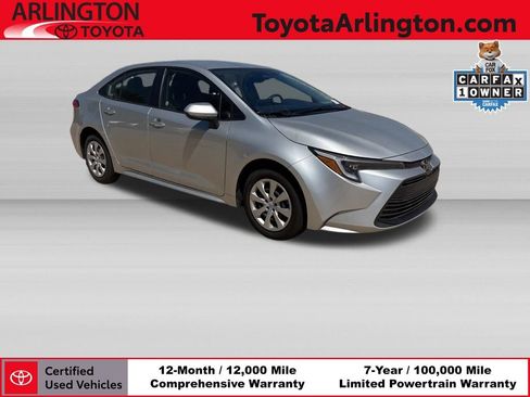 Used 2026 Toyota Corolla LE FWD image 1