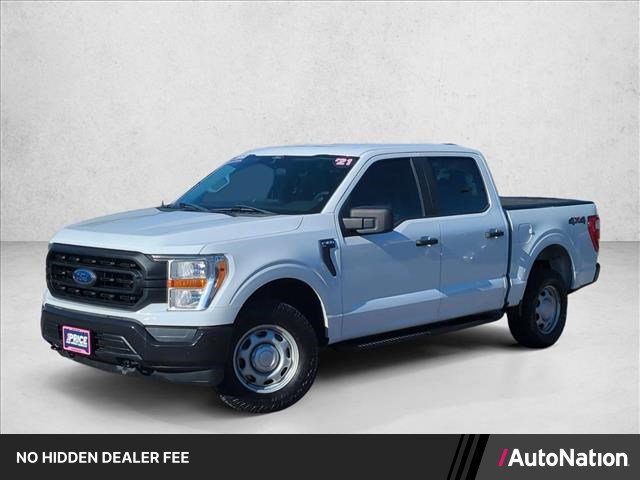 Used 2021 Ford F150 XL w/ Trailer Tow Package AWD/4WD image 1