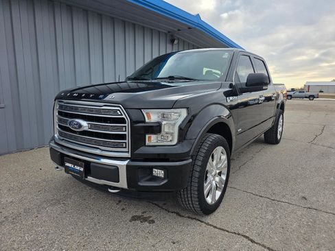 Used 2016 Ford F150 Limited w/ Trailer Tow Package image 2