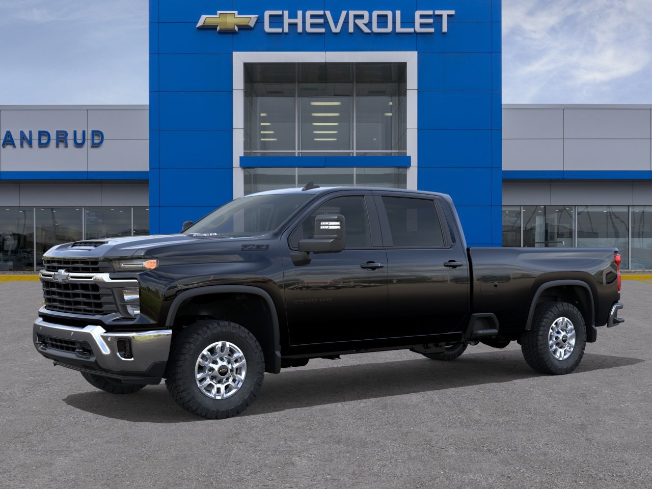 New 2026 Chevrolet Silverado 2500 LT w/ All Star Edition AWD/4WD image 2