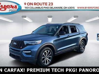 Used 2020 Ford Explorer ST w/ Premium Technology Package