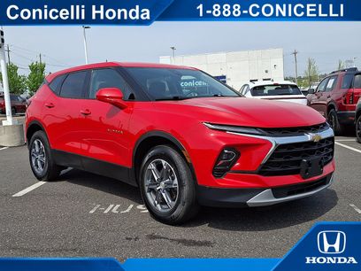 Used 2024 Chevrolet Blazer LT