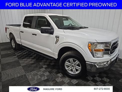 Certified 2021 Ford F150 XLT AWD/4WD image 9