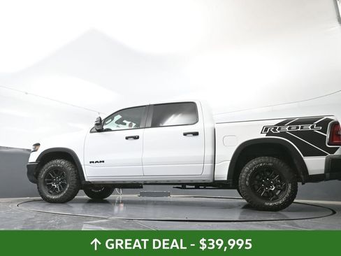 Used 2025 RAM 1500 Rebel w/ Rebel Level 1 Equipment Group image 56