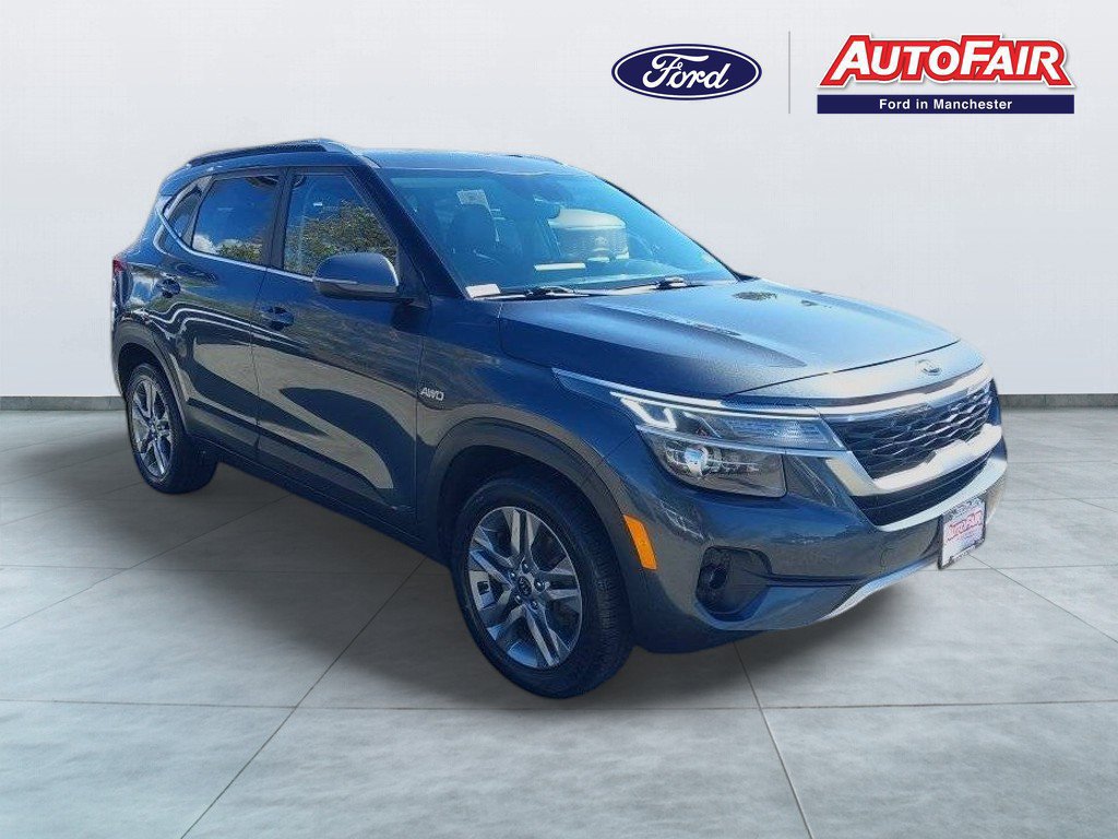 Used 2021 Kia Seltos S AWD/4WD image 1