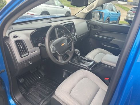 Used 2022 Chevrolet Colorado W/T w/ Custom Special Edition RWD image 24