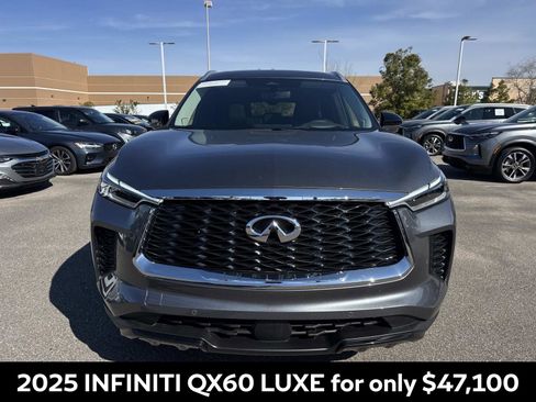 Certified 2025 INFINITI QX60 Luxe w/ Vision Package image 2
