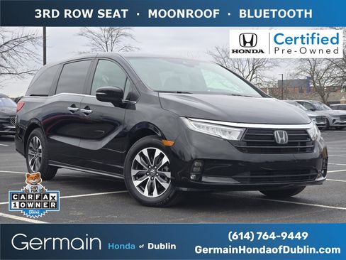 Certified 2024 Honda Odyssey EX-L image 1