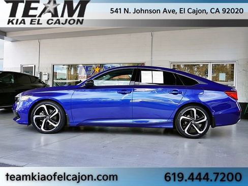 Used 2021 Honda Accord Sport Special Edition image 6