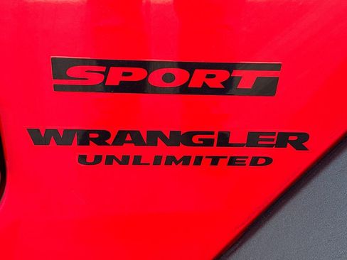 Used 2017 Jeep Wrangler Unlimited Sport w/ Quick Order Package 24S image 30