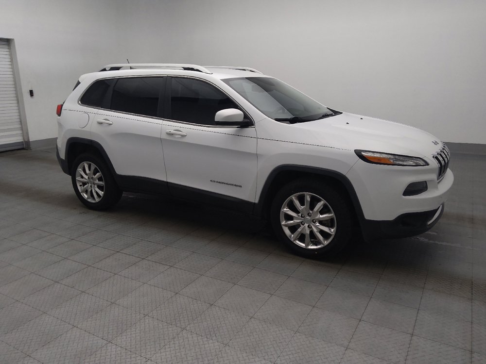 Used 2014 Jeep Cherokee Limited w/ Luxury Group FWD image 11