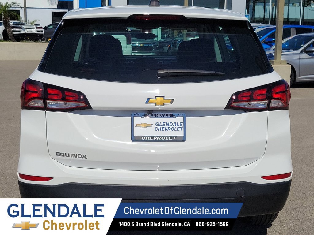 Used 2024 Chevrolet Equinox LS FWD image 4
