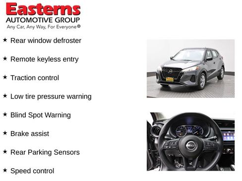 Used 2023 Nissan Kicks S image 11